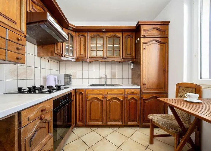 Bright & Spacious For 6 People With The River View By Reenters Apartamento Wrocław