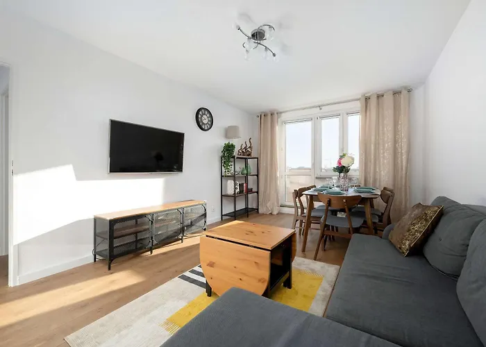 Apartamento Bright & Spacious For 6 People With The River View By Reenters *