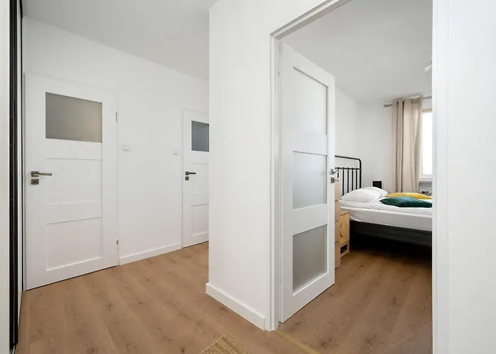 Apartamento Bright & Spacious For 6 People With The River View By Reenters Wrocław