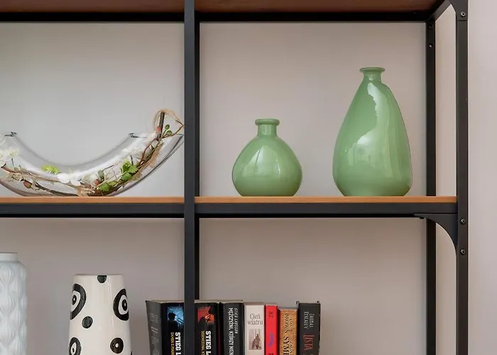 Bright & Spacious For 6 People With The River View By Reenters * Wroclaw